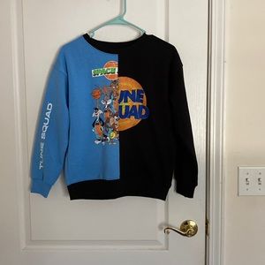 Space jam sweater
